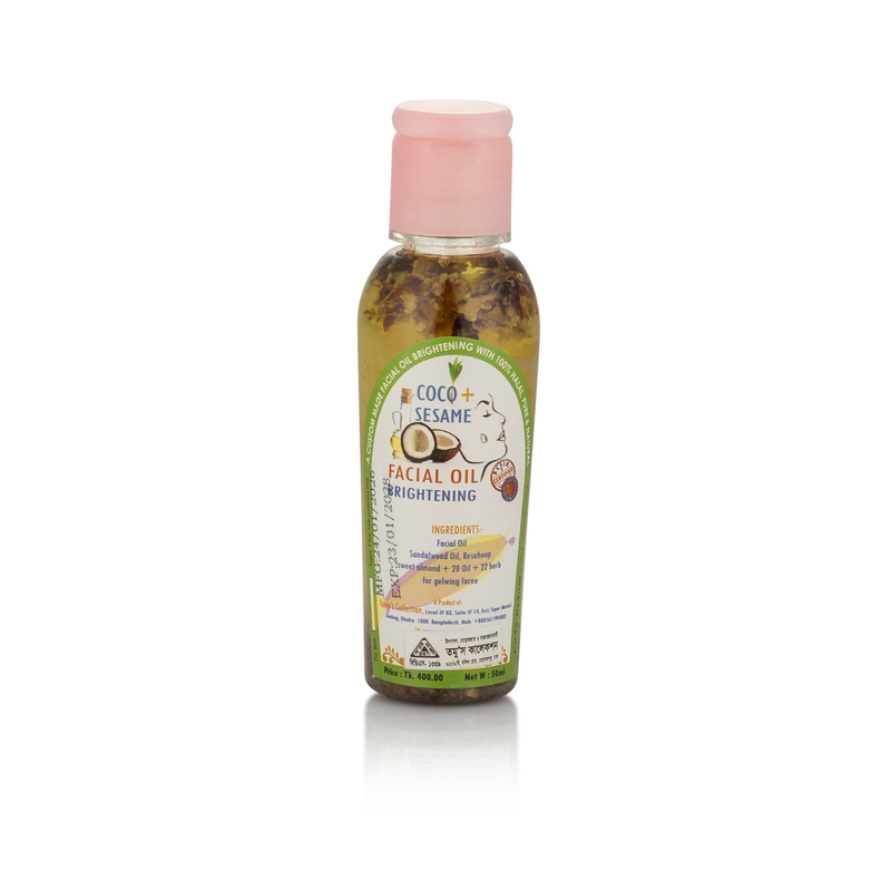 Coco+Sesame Face Brightening Oil