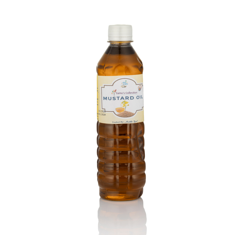 Coco+Sesame Pure Mustard Oil