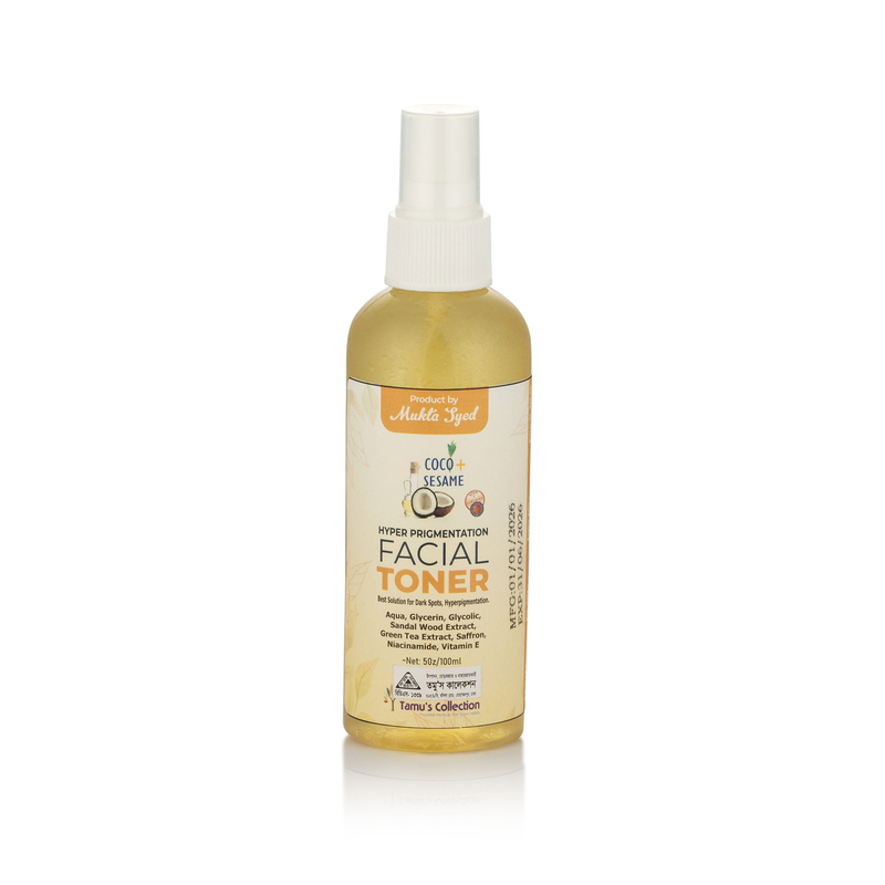 Hyper Pigmentation Facial Toner