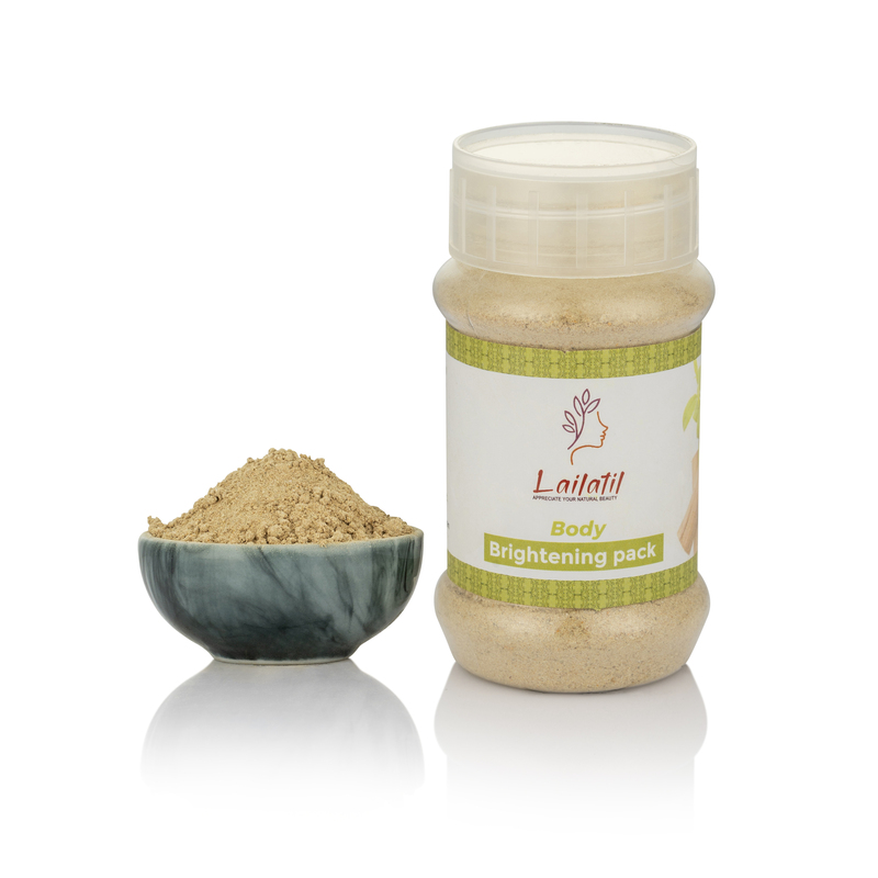 Lailatil body brightening pack
