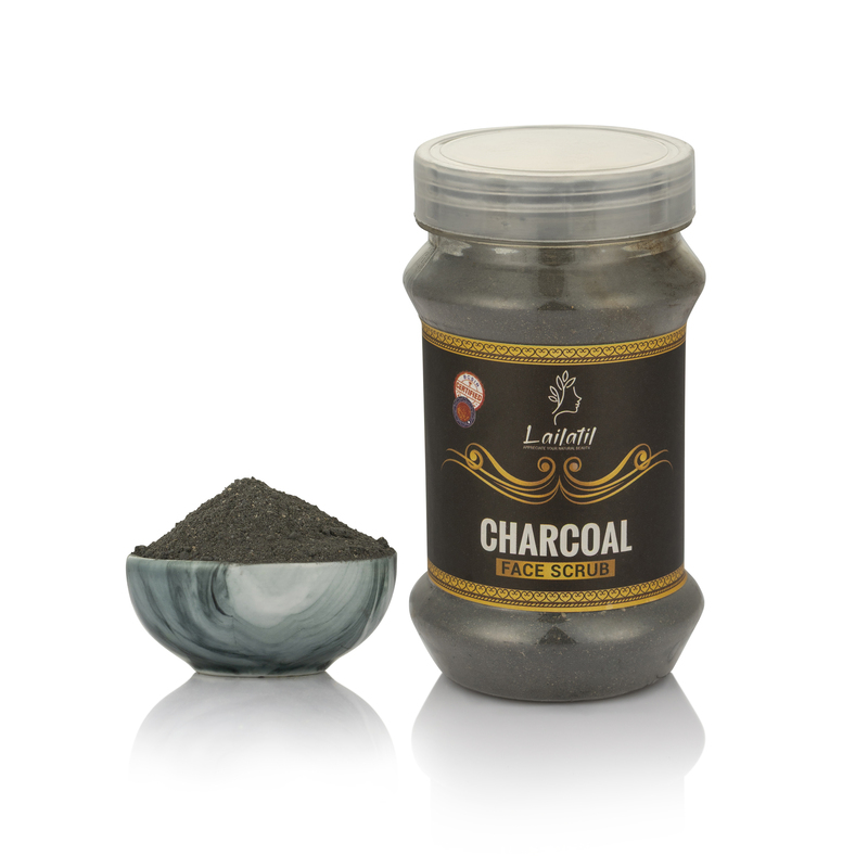 Lailatil Charcoal  Scrub