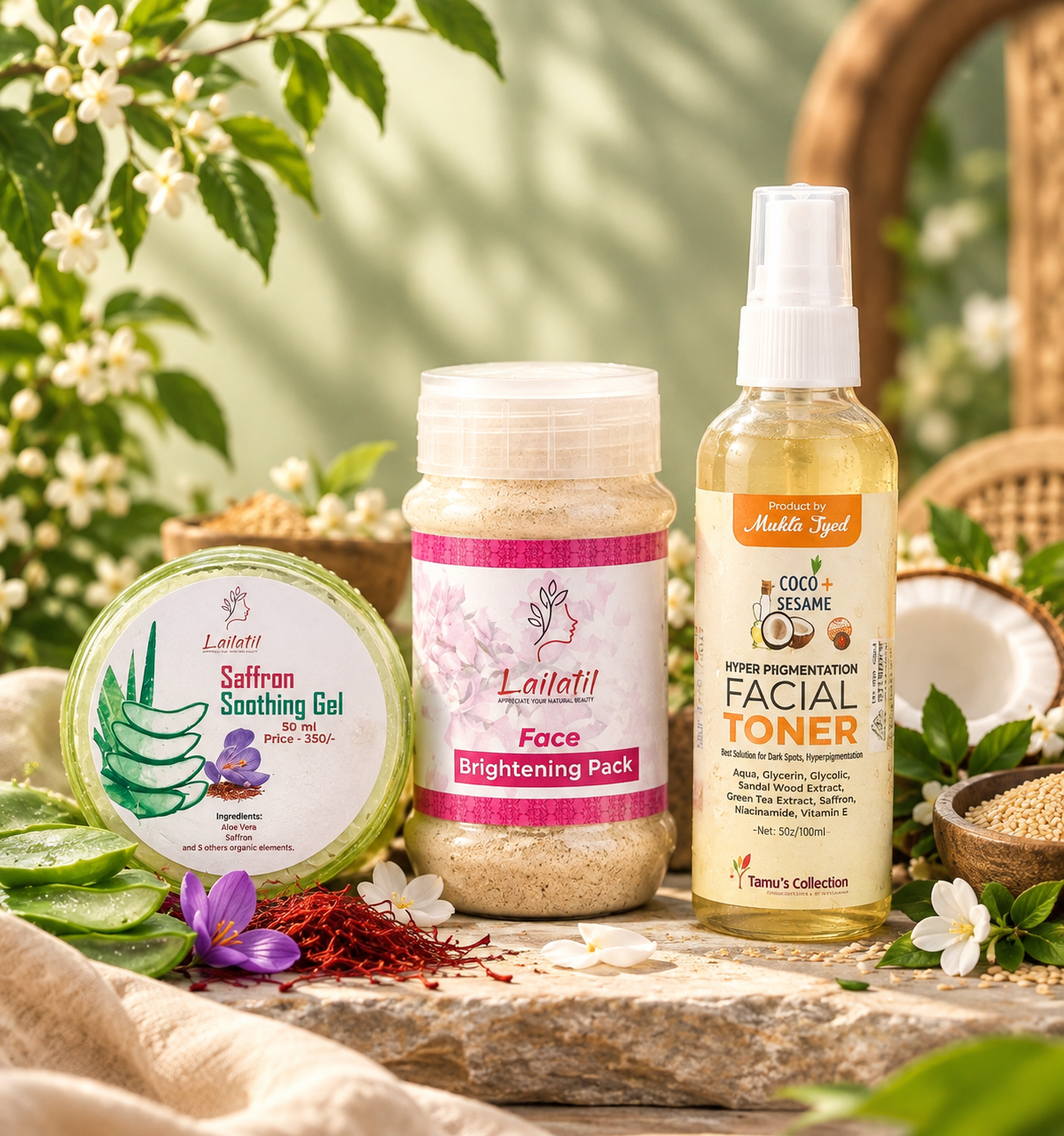 Melasma Treatment Combo