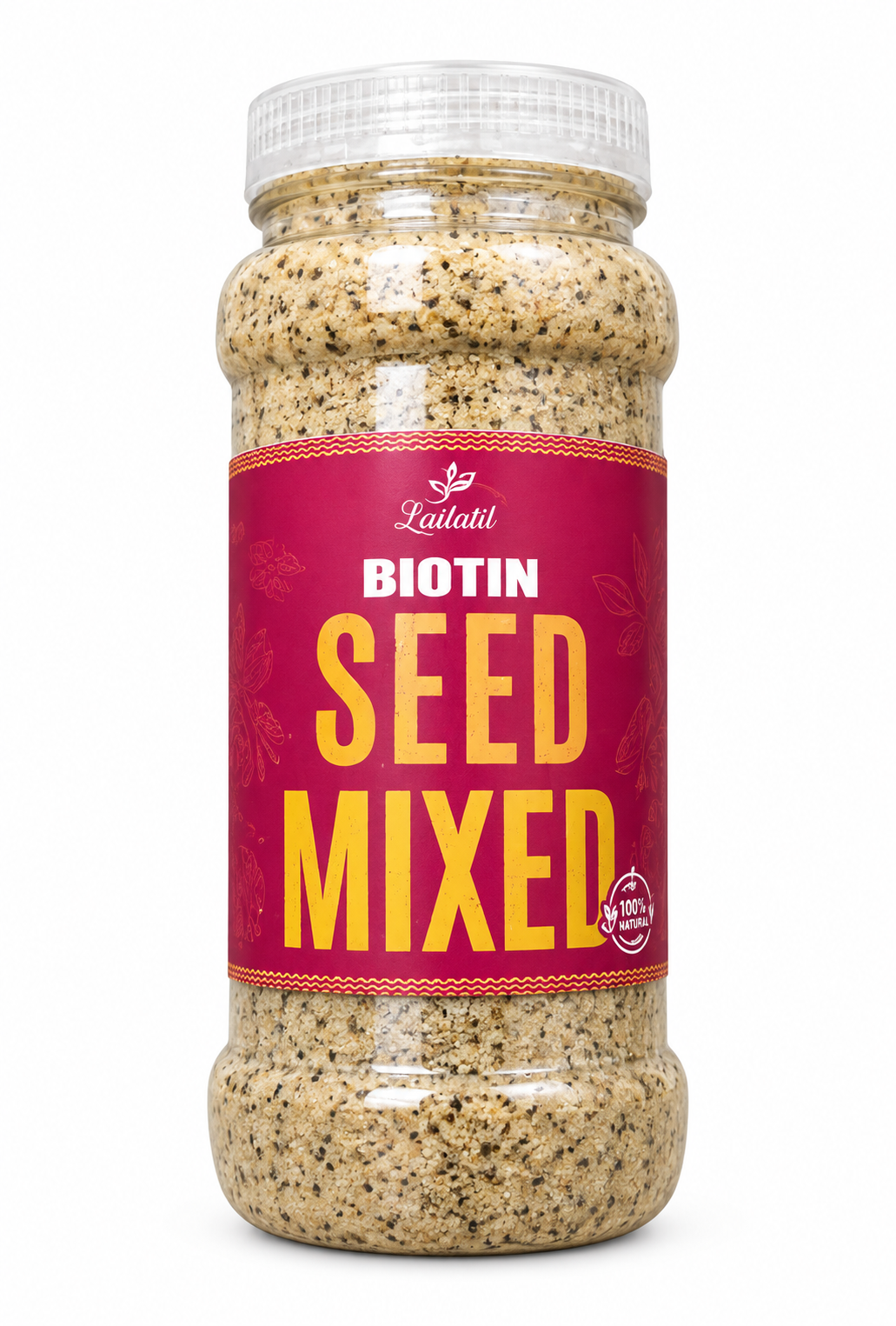 Biotin seed mix
