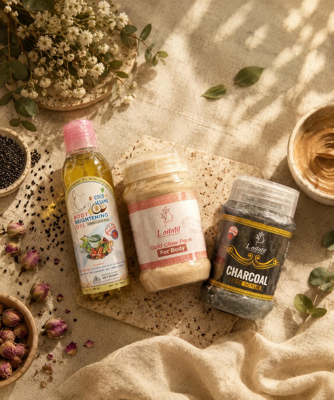 Body brightening combo