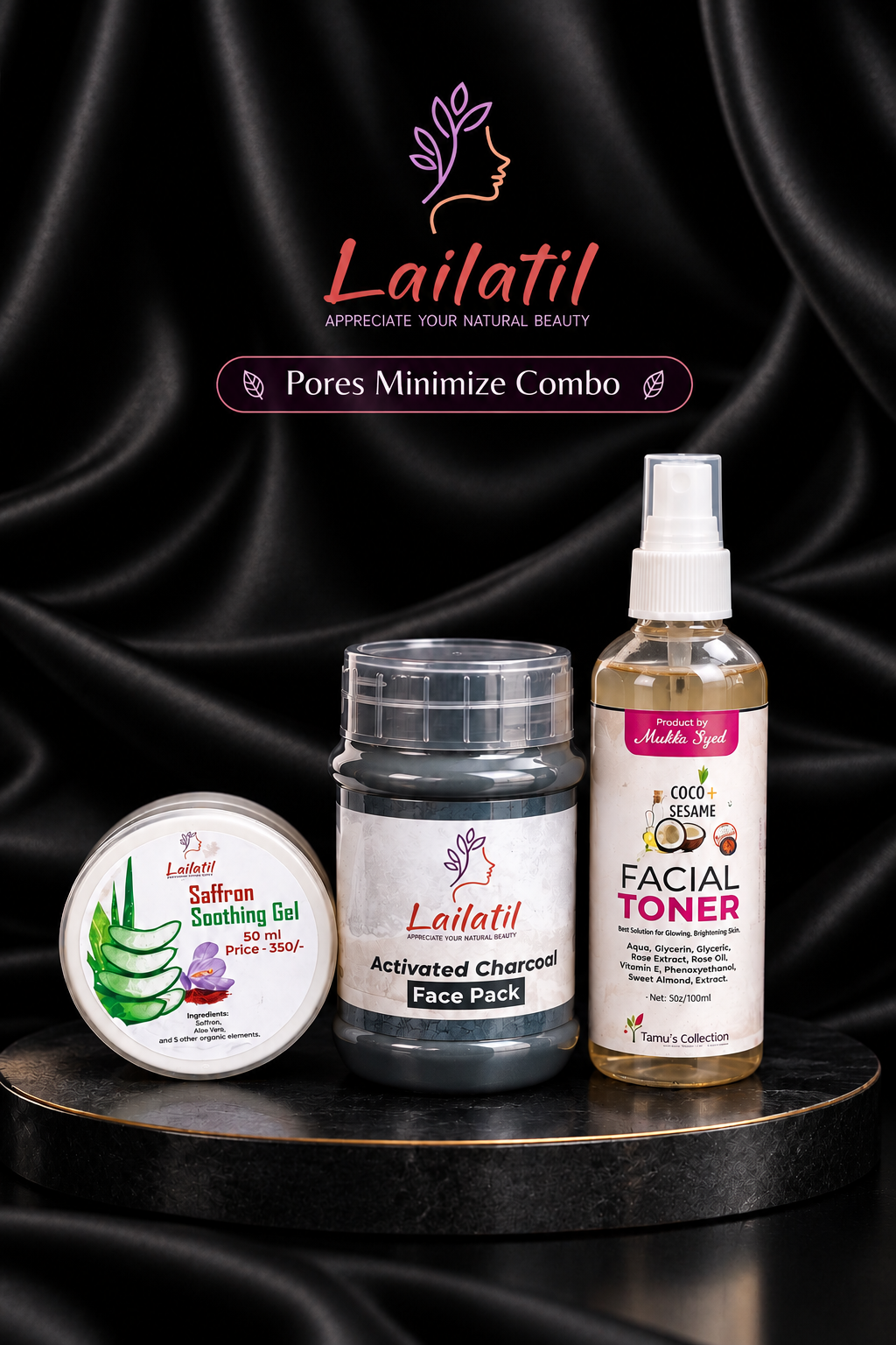 Pores Minimize Combo