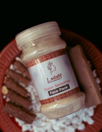 Lailatil Super Sensitive Facepack.