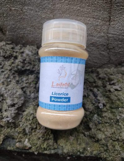 Lailatil Licorice Powder.