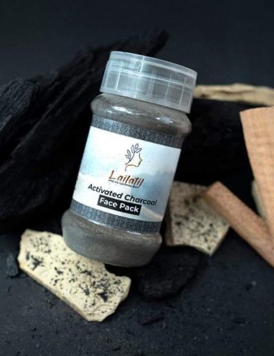 Lailatil Charcoal Facepack