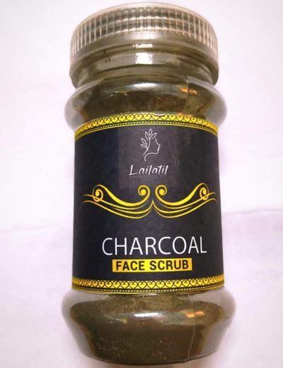 Lailatil Charcoal Face Scrub
