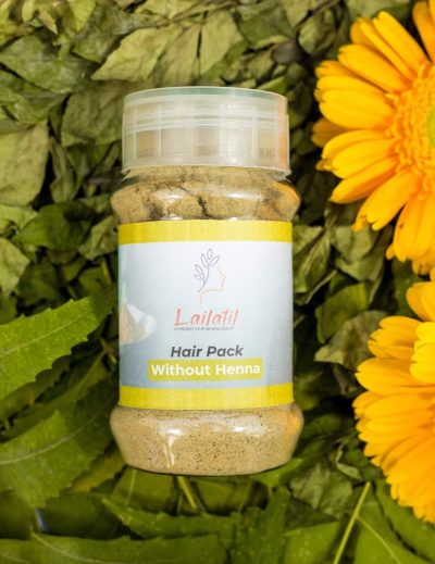 Lailatil Hair Pack without Hena