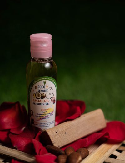 Coco+Sesame face brightening oil