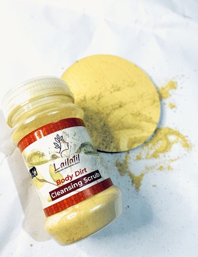 Lailatil Body Dirt Cleansing Scrub