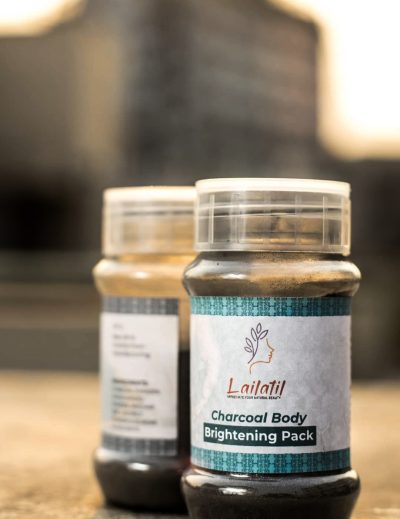 Lailatil Charcoal Body Brightening Pack