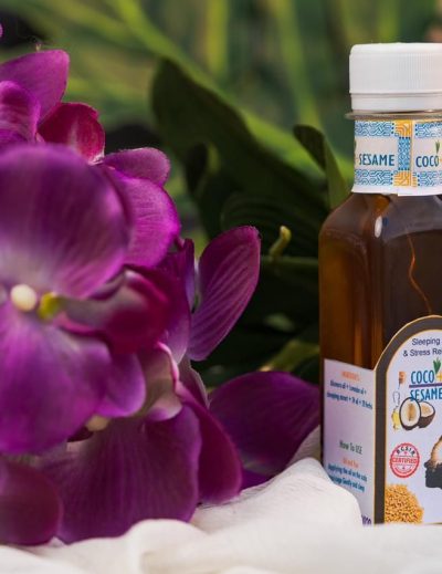 Coco+Sesame Anti-depression and sleeping oil