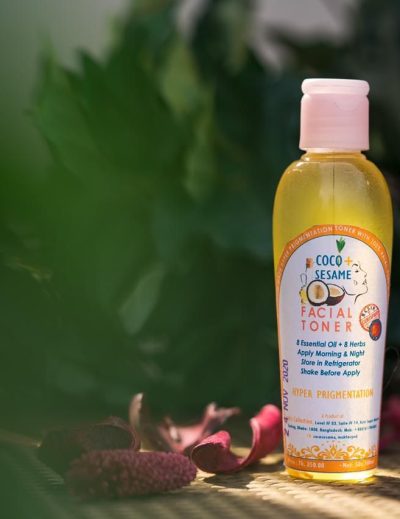 Coco-sesame Hyper Pigmentation Facial Toner