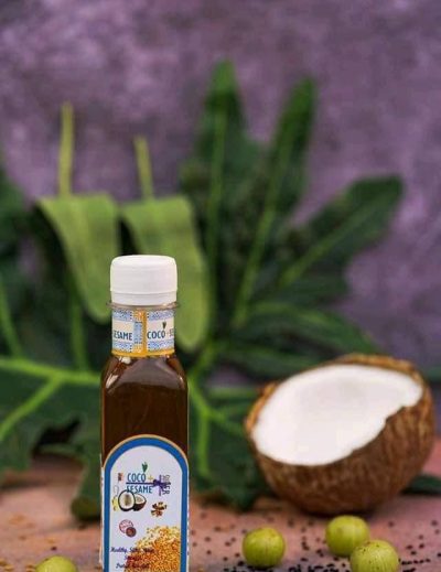 Super Coco+Sesame Hair Oil