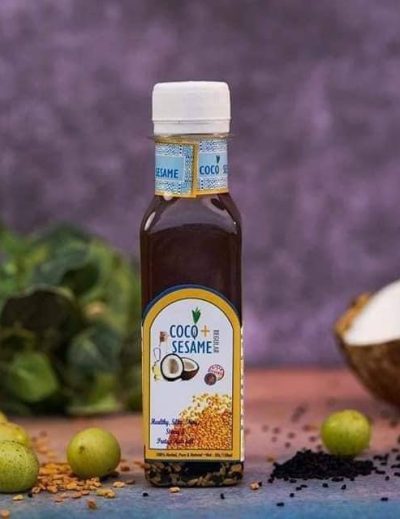 Regular hair oil