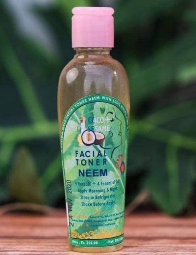 Coco+Sesame Neem Toner
