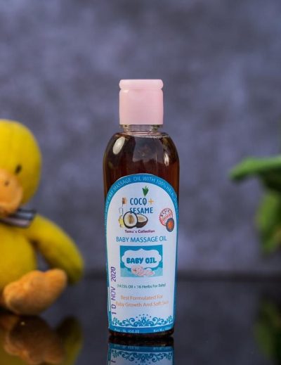Coco+Sesame Baby oil
