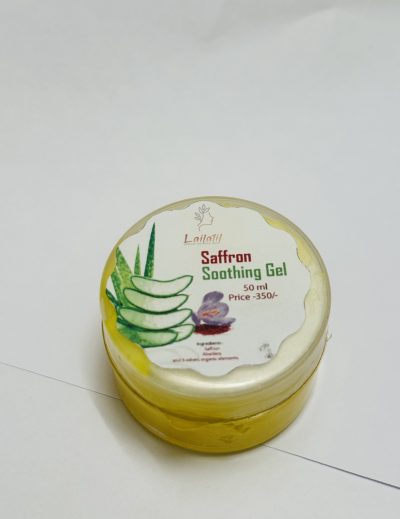 Lailatil Saffron Soothing Gel