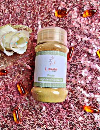 Lailatil Body Brightening pack